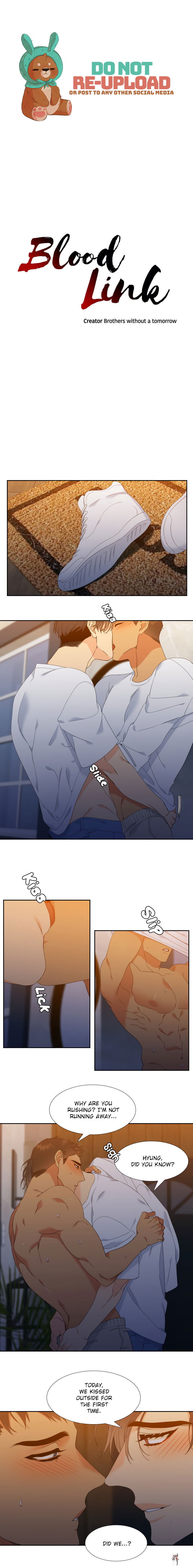 Blood Link Blood Link Chapter 95 - Page 1