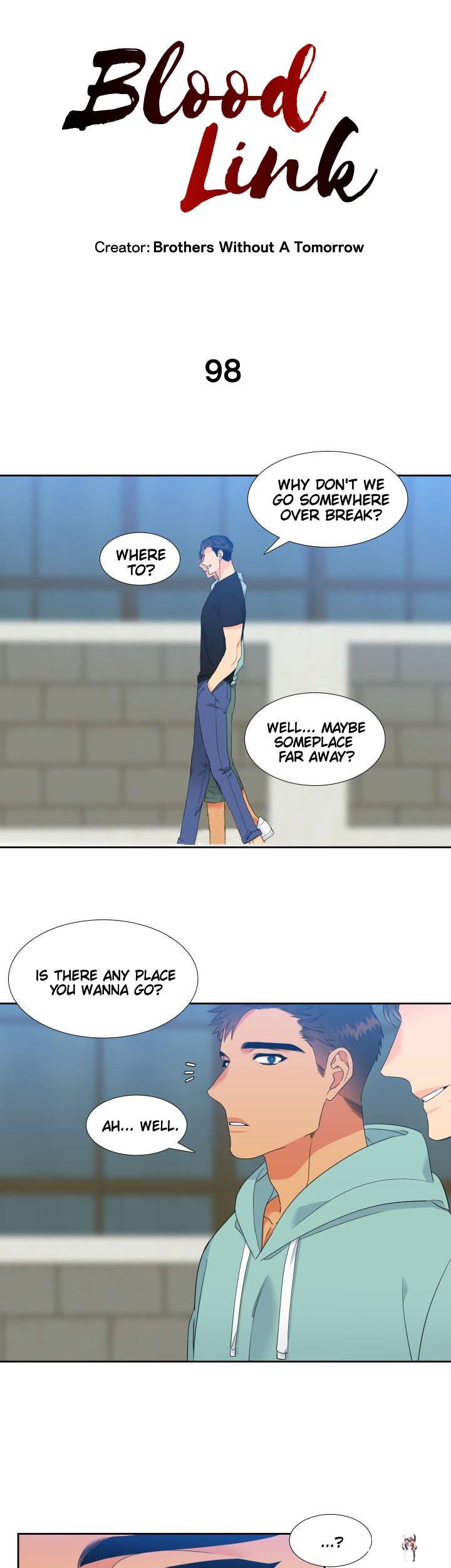 Blood Link Blood Link Chapter 98 - Page 1