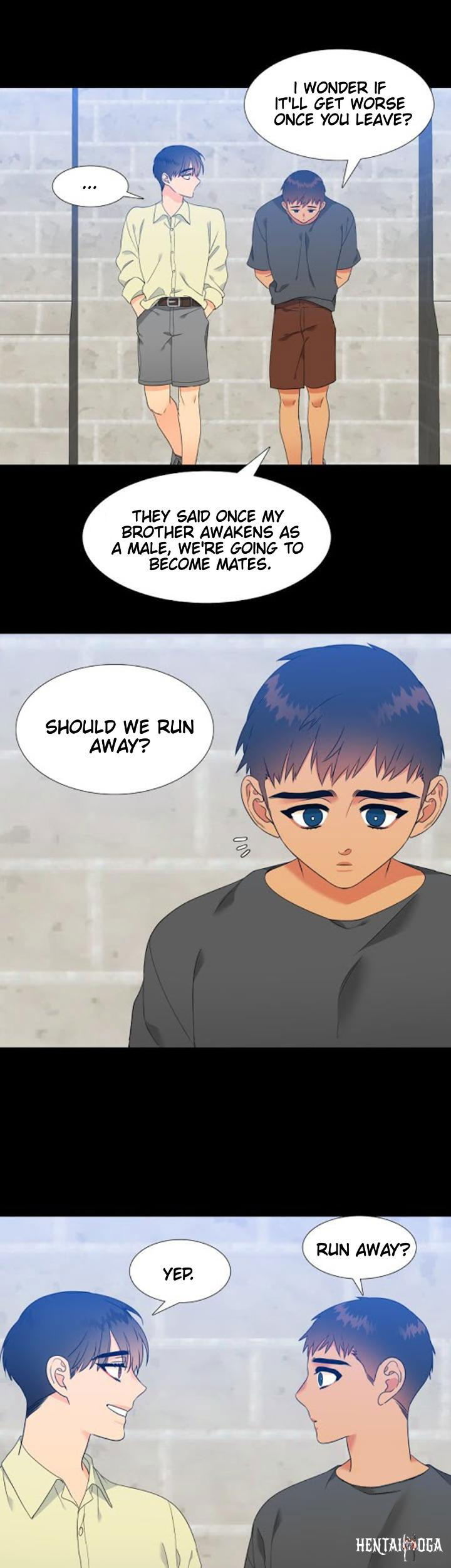 Blood Link Blood Link Chapter 98 - Page 19