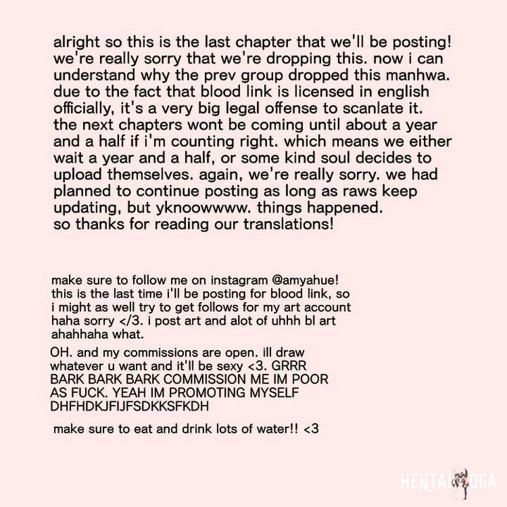 Blood Link Blood Link Chapter 98 - Page 24