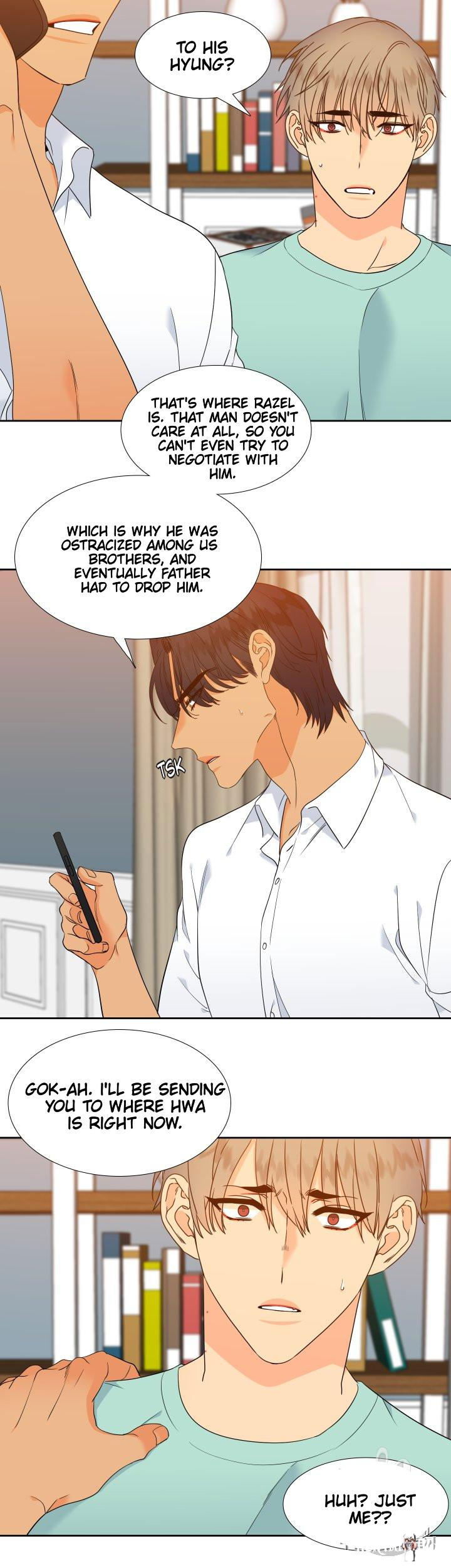 Blood Link Blood Link Chapter 101 - Page 18