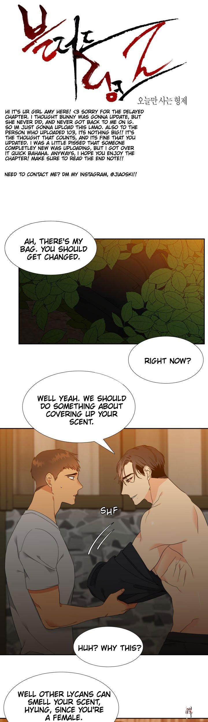 Blood Link Blood Link Chapter 103 - Page 1