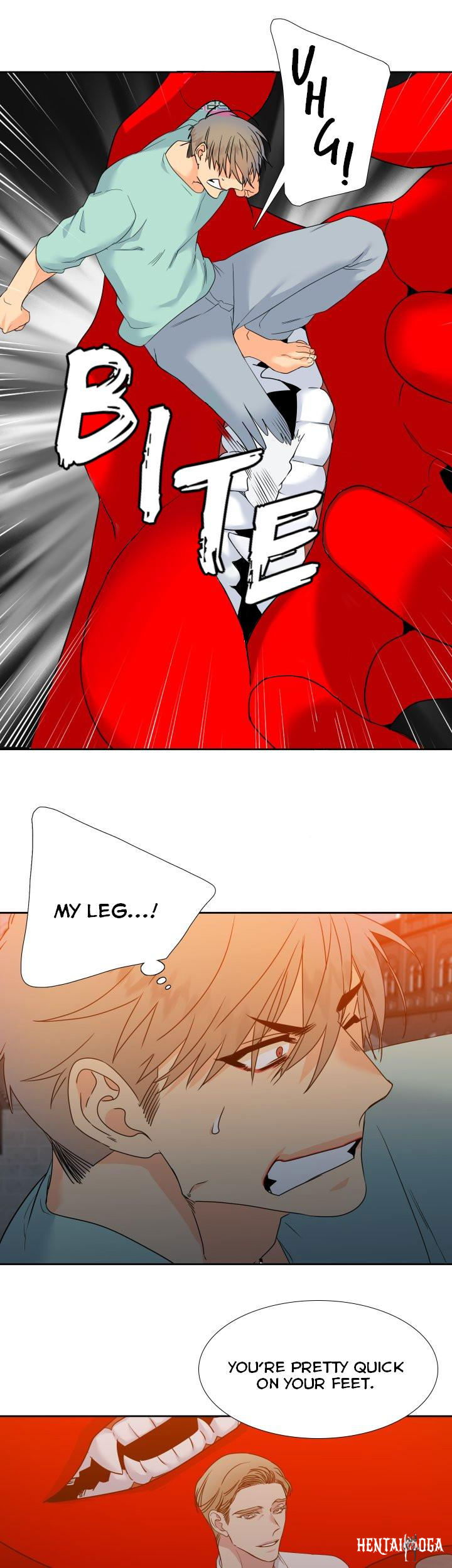 Blood Link Blood Link Chapter 105 - Page 3