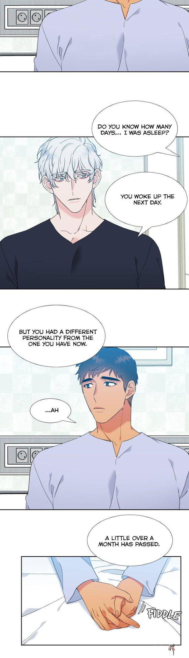 Blood Link Blood Link Chapter 117 - Page 6