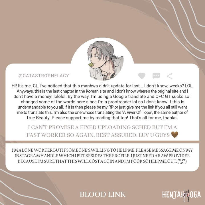 Blood Link Blood Link Chapter 121 - Page 22