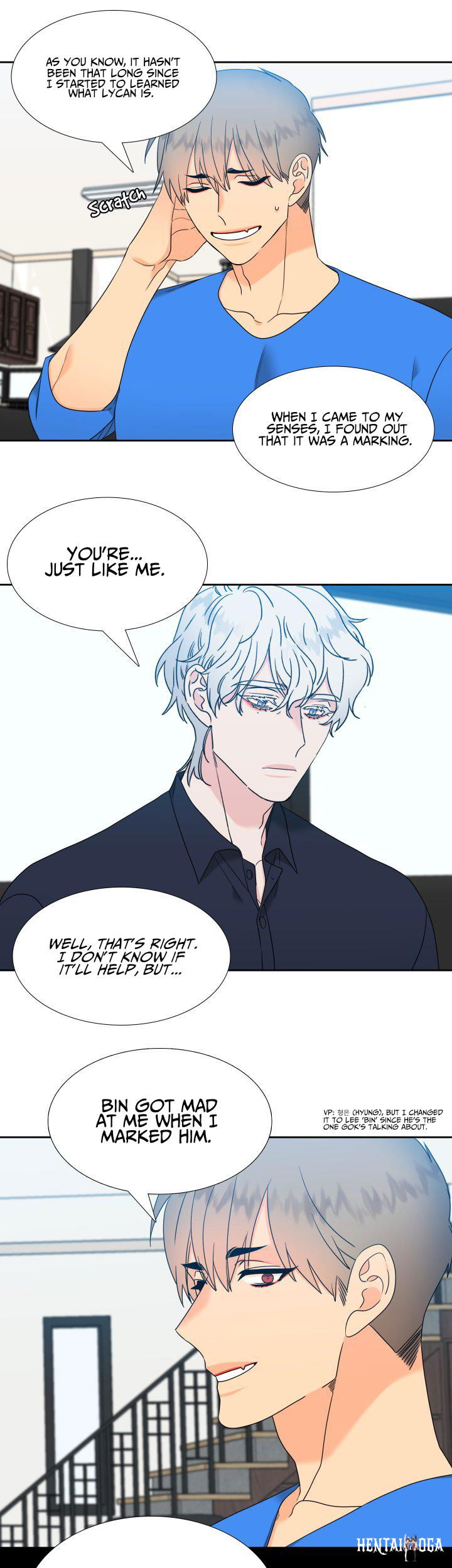 Blood Link Blood Link Chapter 127 - Page 18