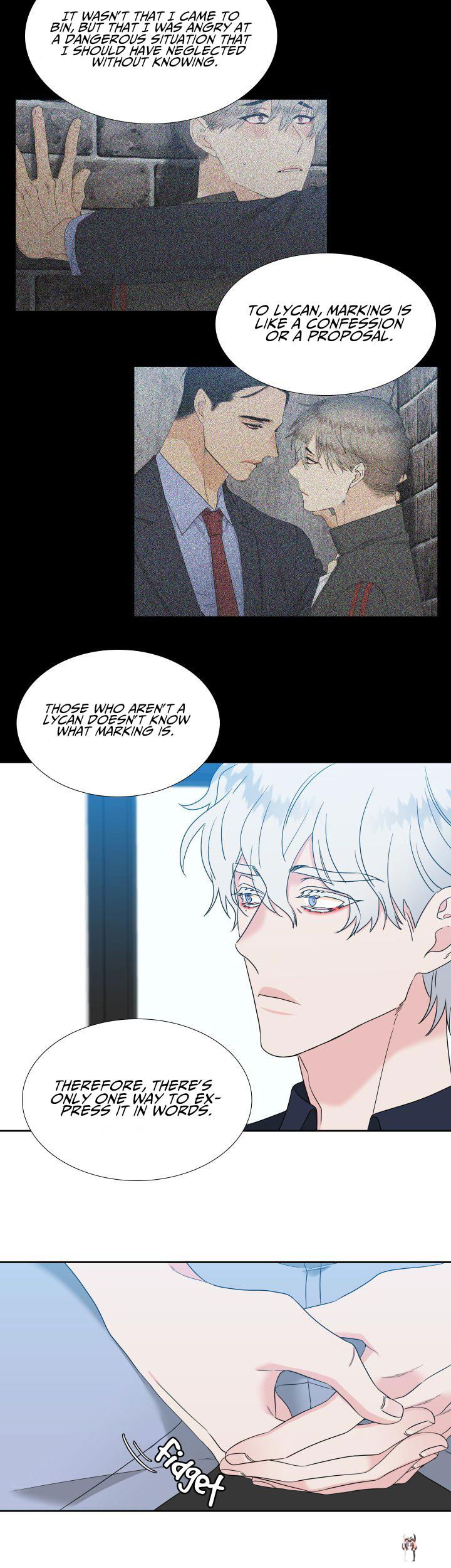 Blood Link Blood Link Chapter 127 - Page 19