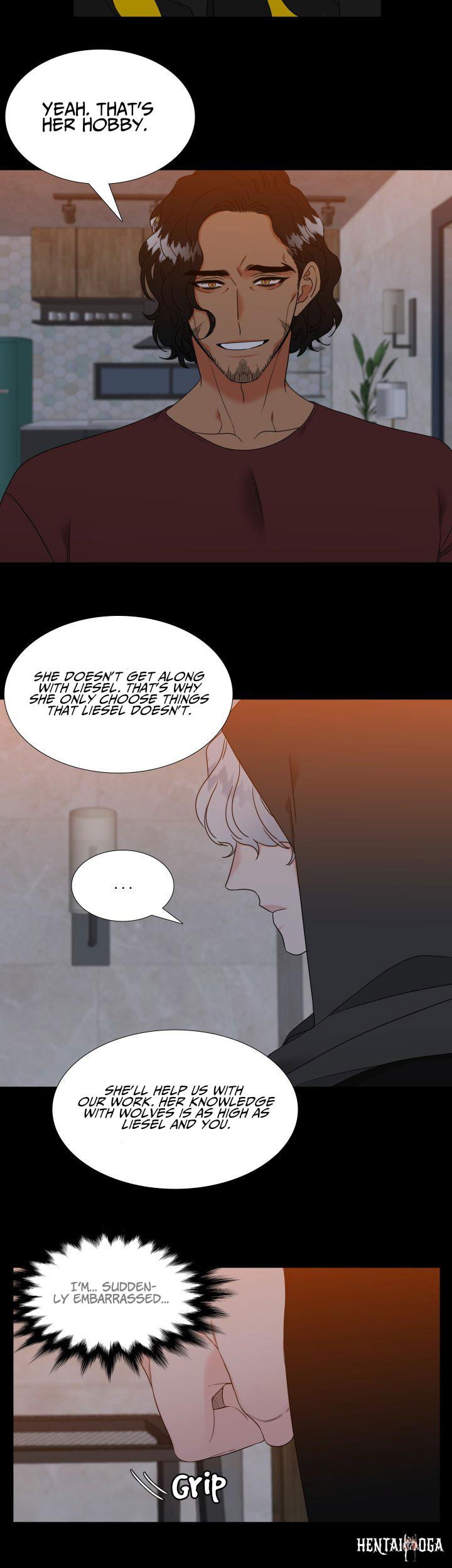 Blood Link Blood Link Chapter 127 - Page 9