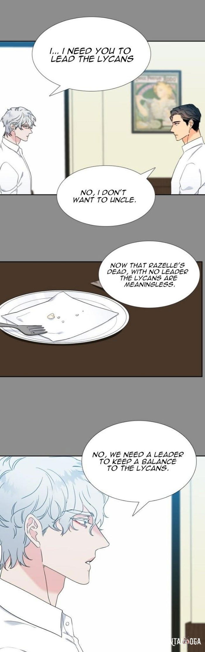 Blood Link Blood Link Chapter 129 - Page 13