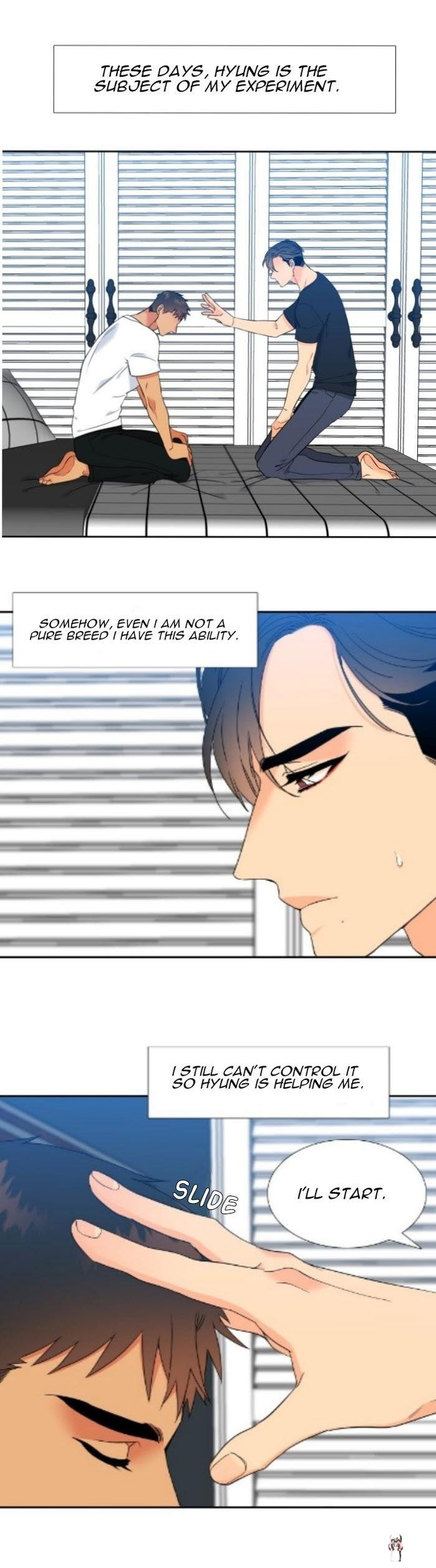 Blood Link Blood Link Chapter 129 - Page 3