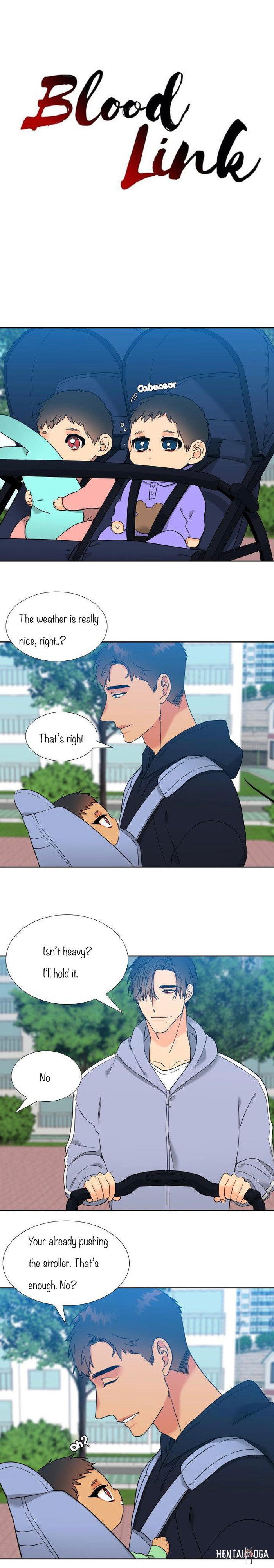 Blood Link Blood Link Chapter 130 - Page 1