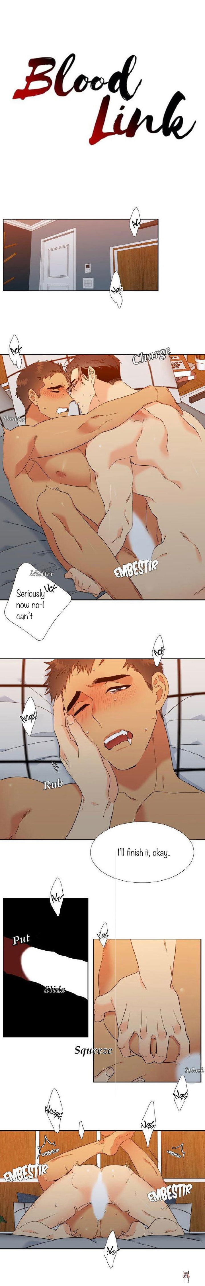 Blood Link Blood Link Chapter 131 - Page 1
