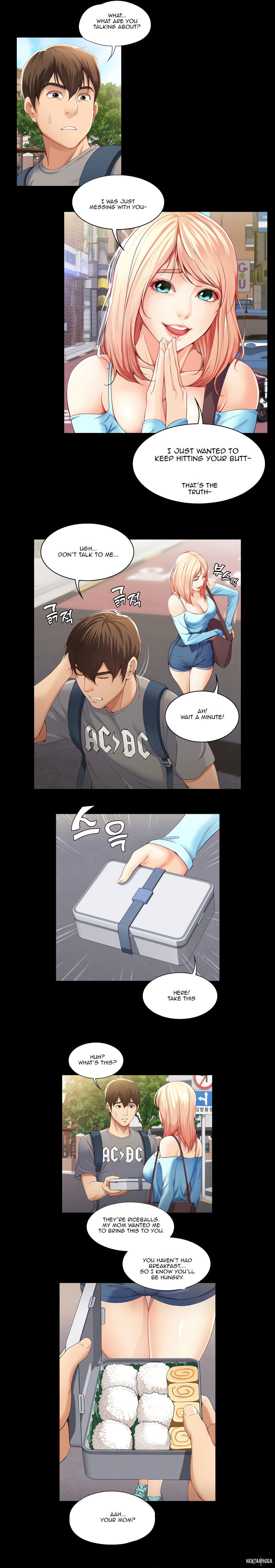 Boarding Diary Uncensored Chapter 1 - Страница 10