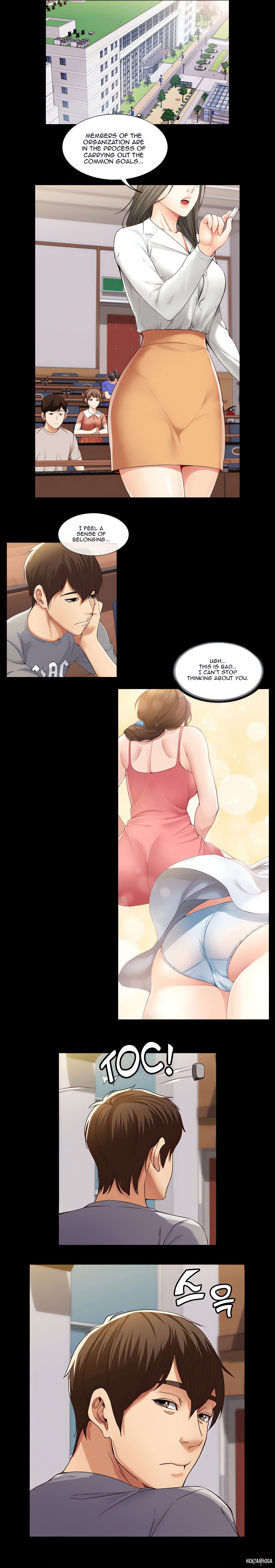 Boarding Diary Uncensored Chapter 1 - Страница 12