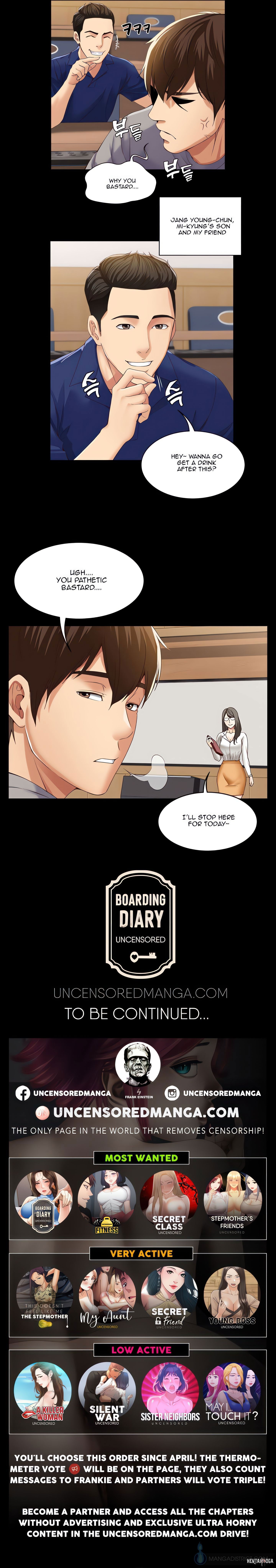 Boarding Diary Uncensored Chapter 1 - Страница 13