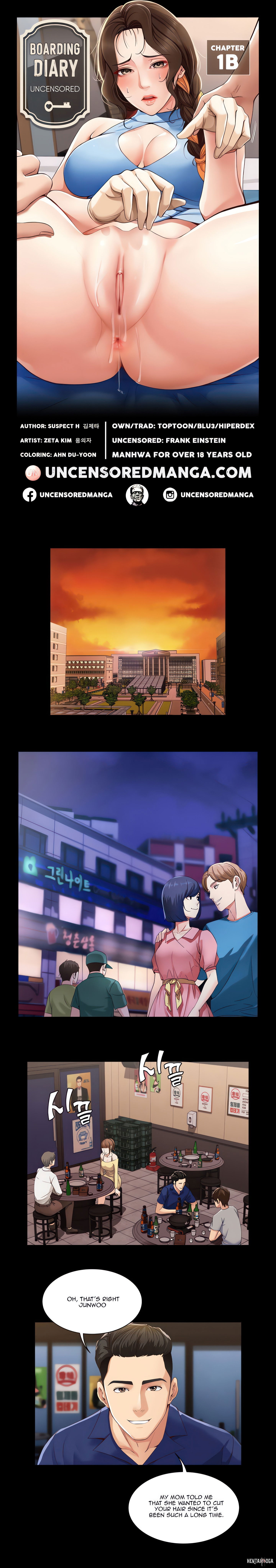 Boarding Diary Uncensored Chapter 1 - Страница 14