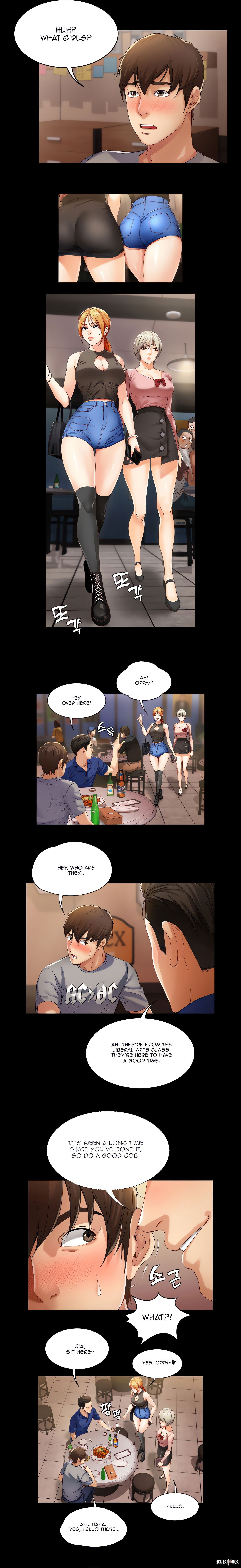 Boarding Diary Uncensored Chapter 1 - Страница 16