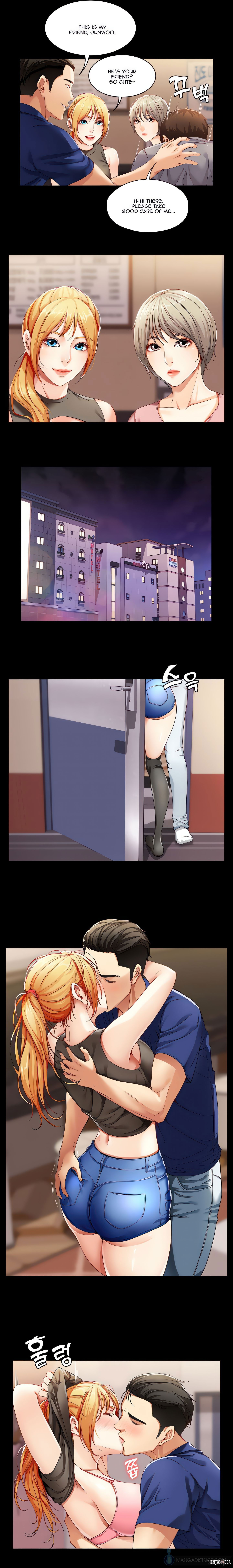 Boarding Diary Uncensored Chapter 1 - Страница 17