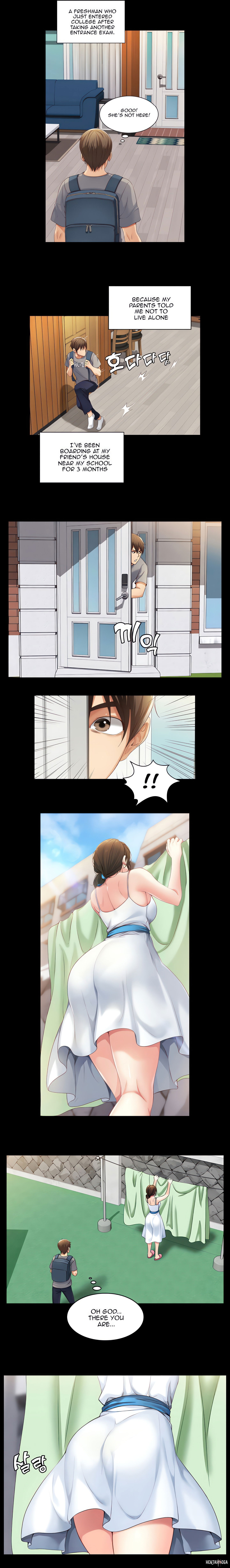 Boarding Diary Uncensored Chapter 1 - Страница 2