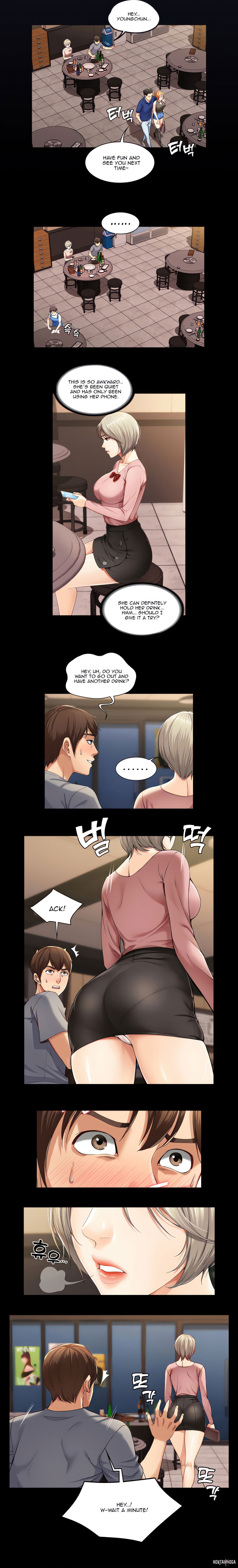 Boarding Diary Uncensored Chapter 1 - Страница 22