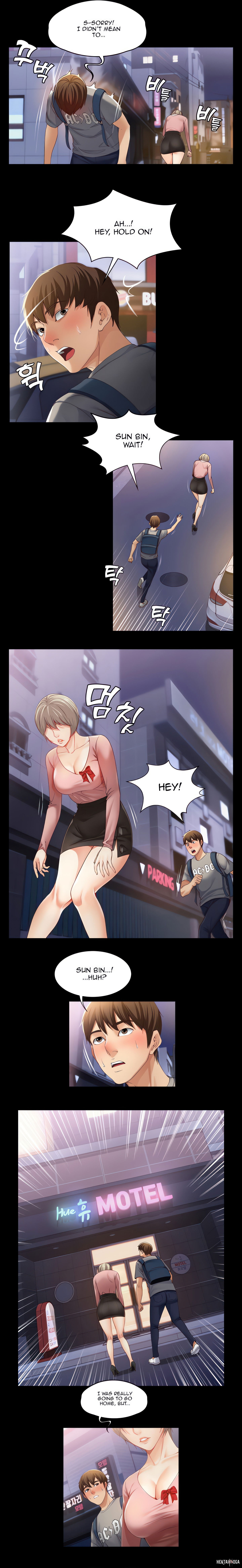 Boarding Diary Uncensored Chapter 1 - Страница 26