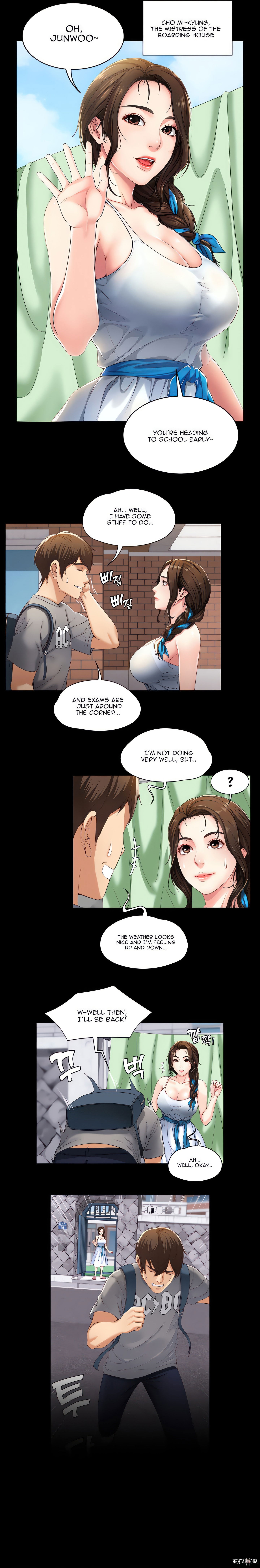 Boarding Diary Uncensored Chapter 1 - Страница 4