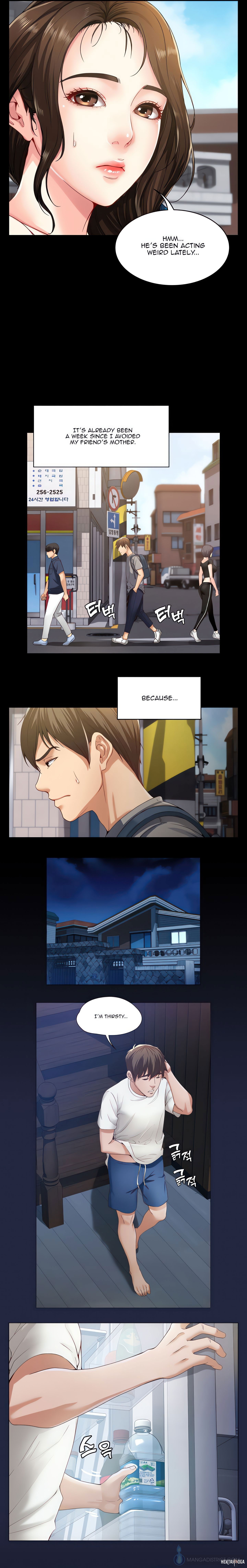 Boarding Diary Uncensored Chapter 1 - Страница 5