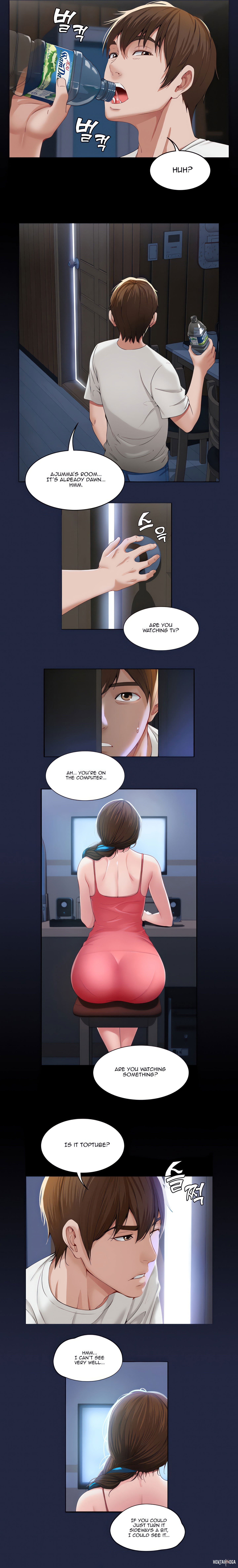 Boarding Diary Uncensored Chapter 1 - Страница 6