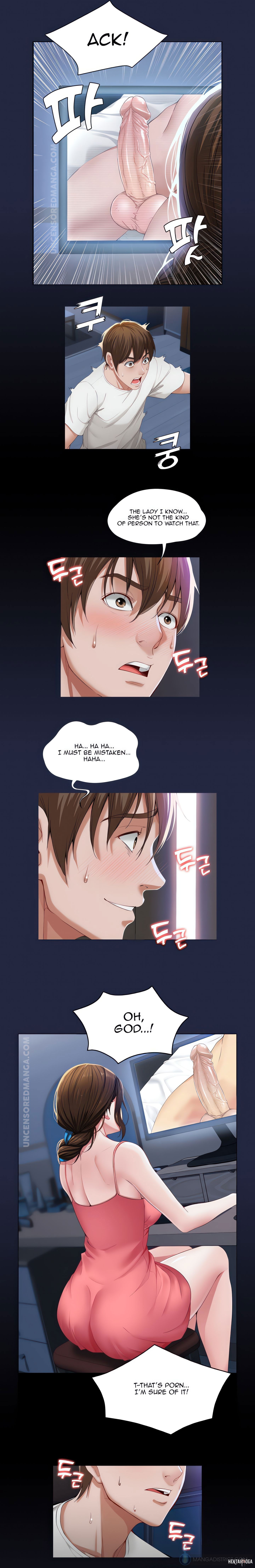 Boarding Diary Uncensored Chapter 1 - Страница 7