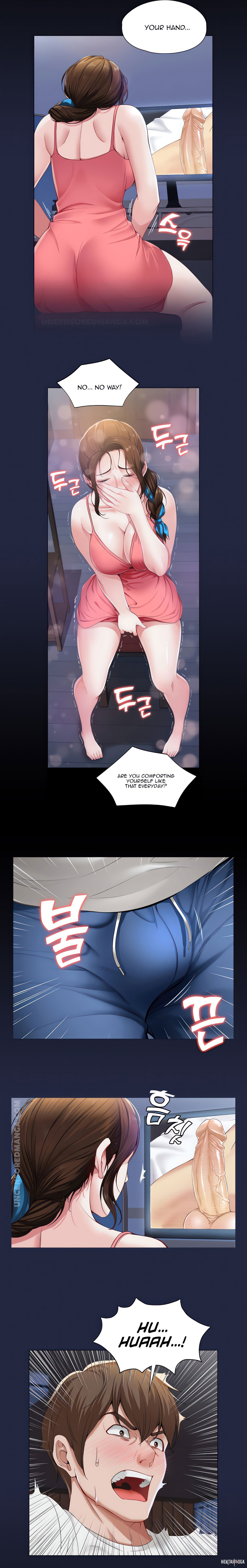 Boarding Diary Uncensored Chapter 1 - Страница 8