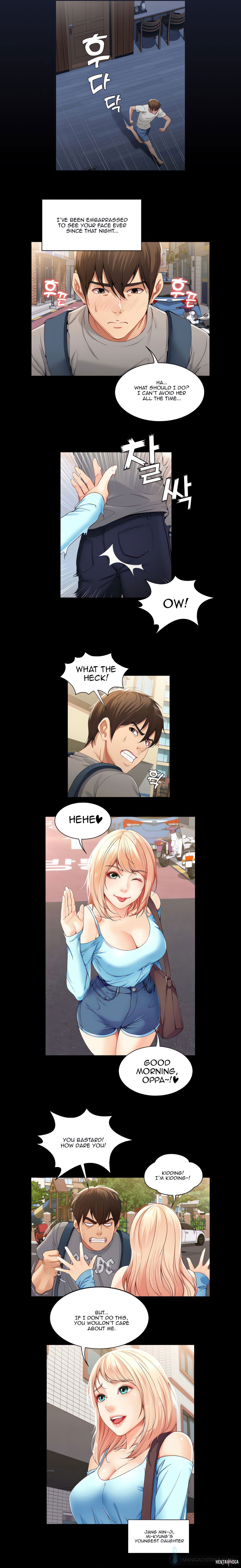 Boarding Diary Uncensored Chapter 1 - Страница 9