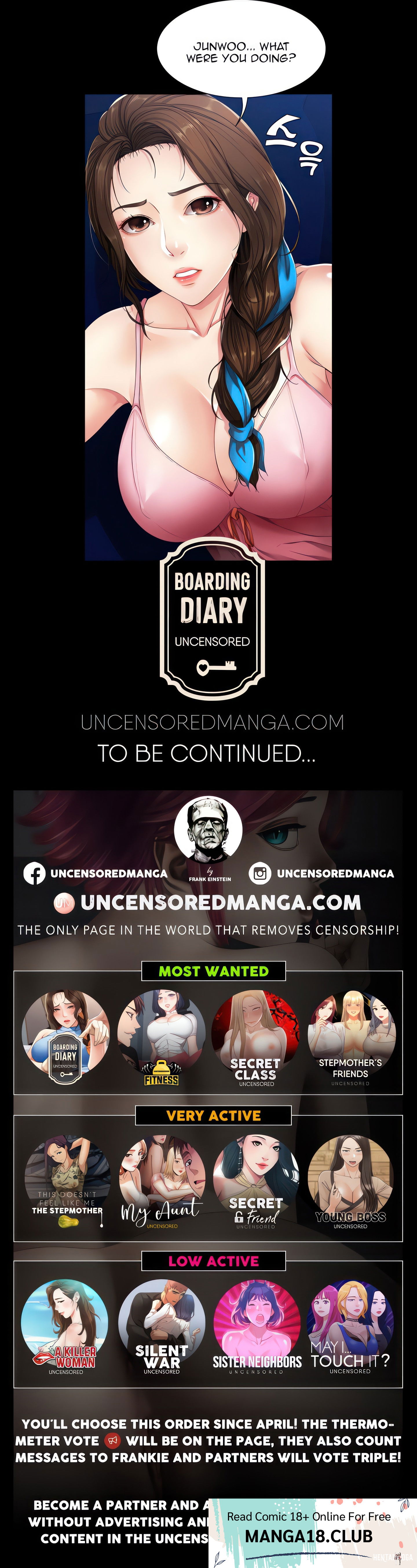 Boarding Diary Uncensored Chapter 2 - Trang 22