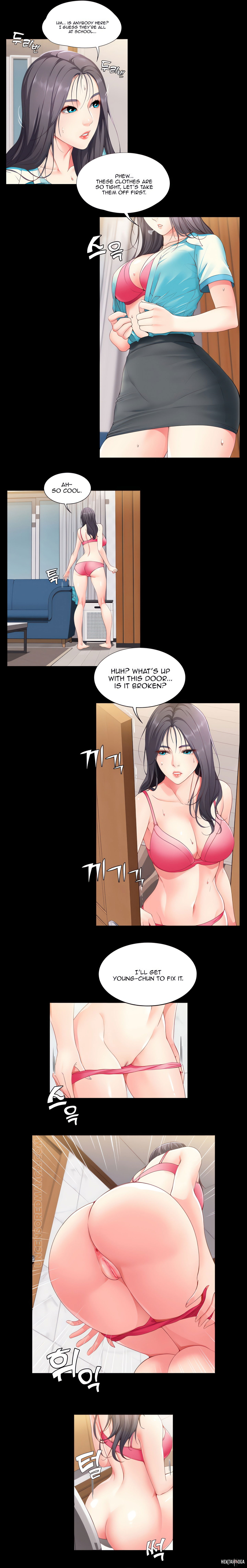 Boarding Diary Uncensored Chapter 3 - Страница 12