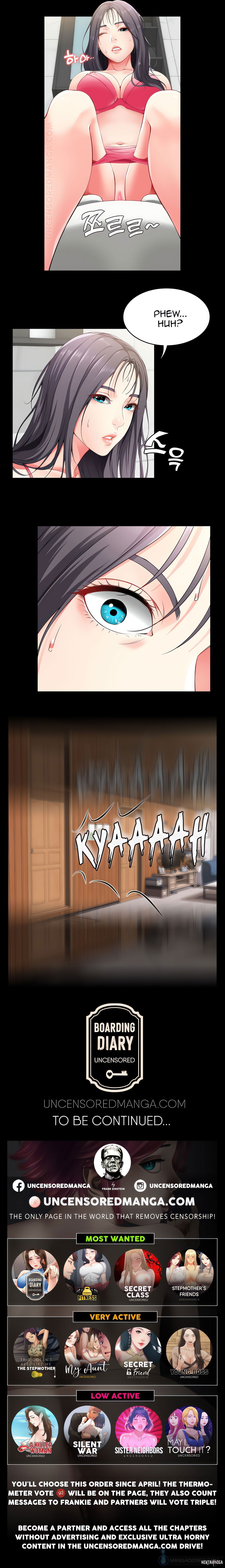 Boarding Diary Uncensored Chapter 3 - Страница 13