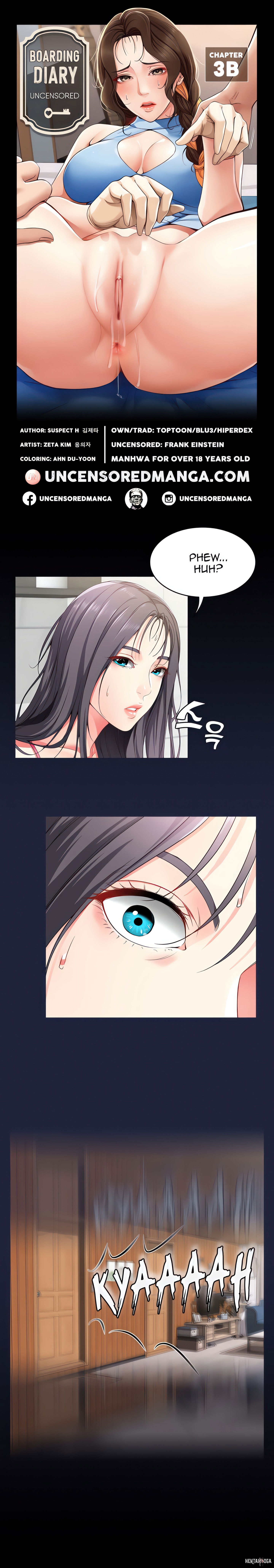 Boarding Diary Uncensored Chapter 3 - Страница 14