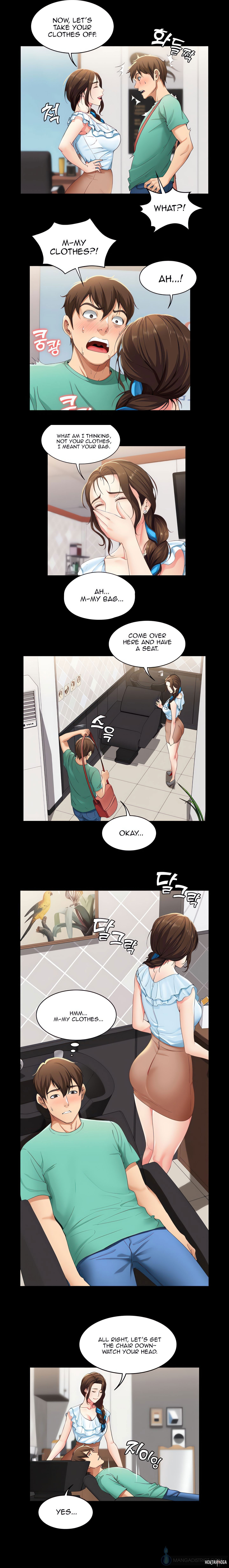 Boarding Diary Uncensored Chapter 3 - Страница 19