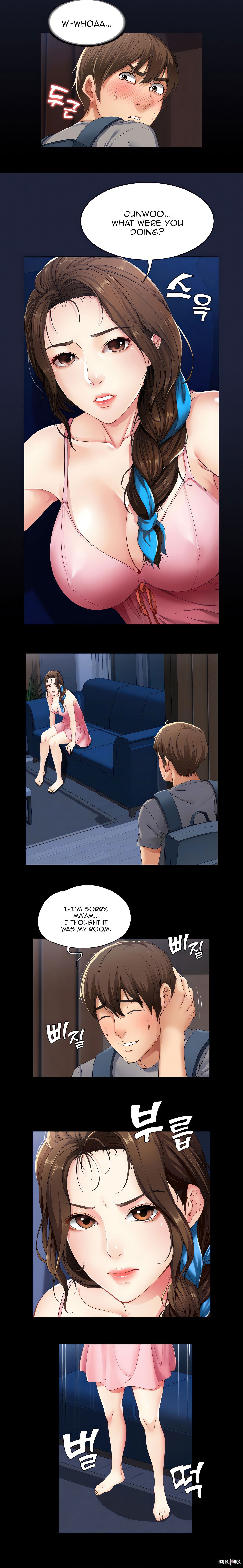 Boarding Diary Uncensored Chapter 3 - Страница 2