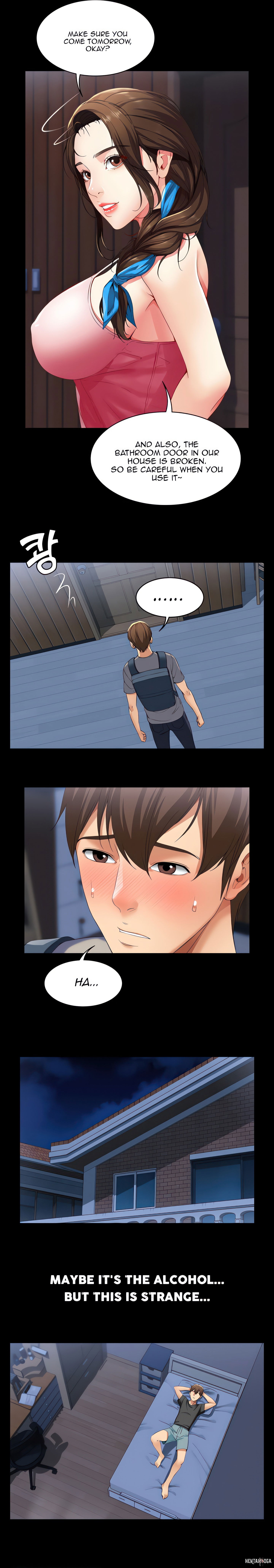 Boarding Diary Uncensored Chapter 3 - Страница 6