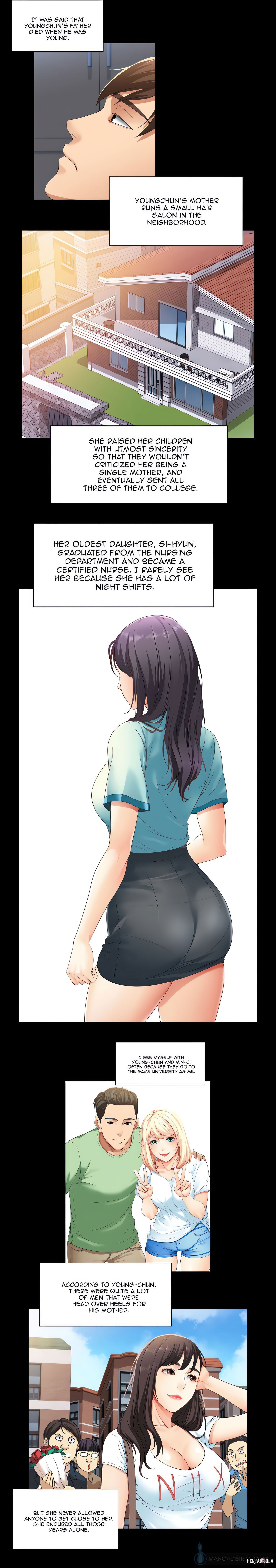 Boarding Diary Uncensored Chapter 3 - Страница 7