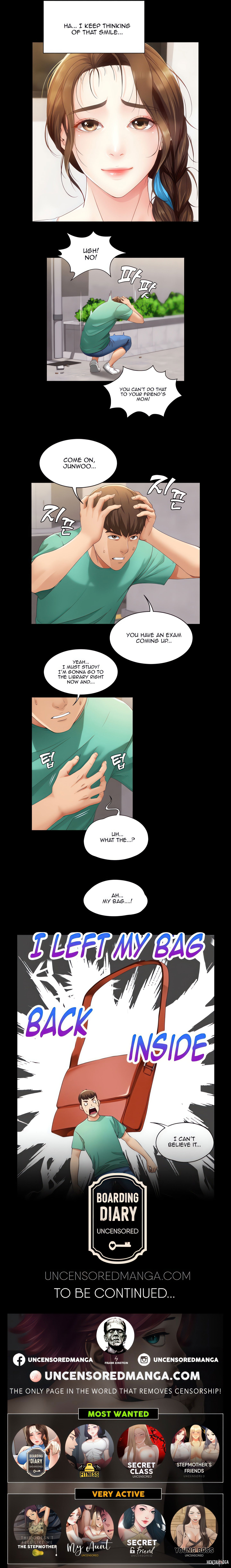 Boarding Diary Uncensored Chapter 4 - Страница 10