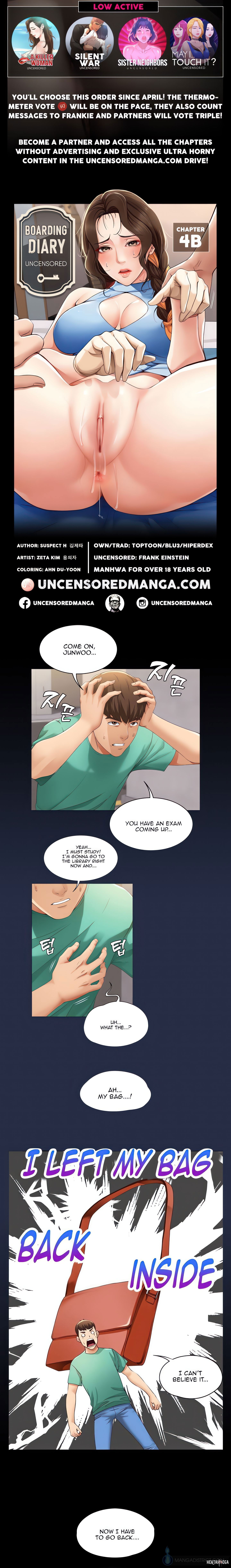 Boarding Diary Uncensored Chapter 4 - Страница 11