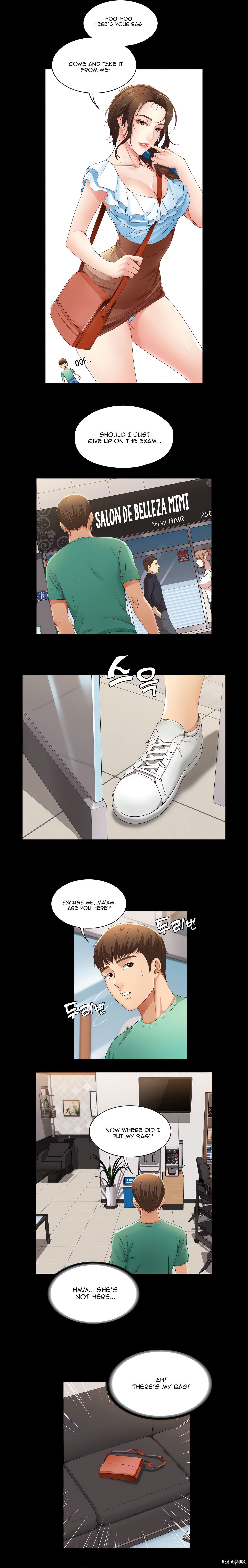 Boarding Diary Uncensored Chapter 4 - Страница 12