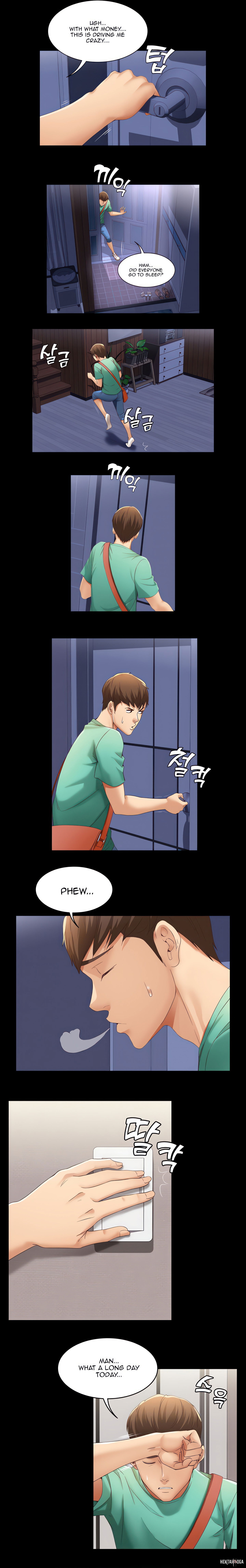 Boarding Diary Uncensored Chapter 4 - Страница 20