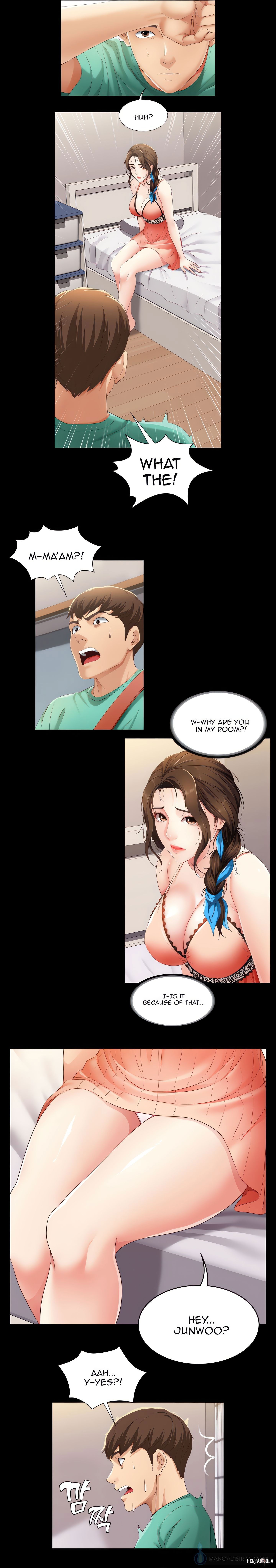 Boarding Diary Uncensored Chapter 4 - Страница 21