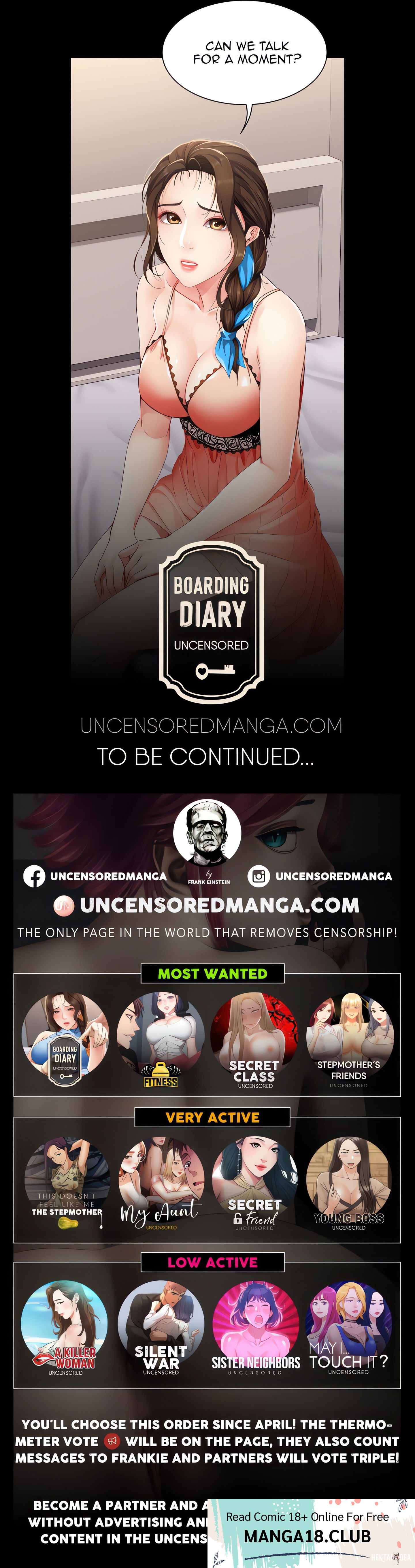 Boarding Diary Uncensored Chapter 4 - Страница 22