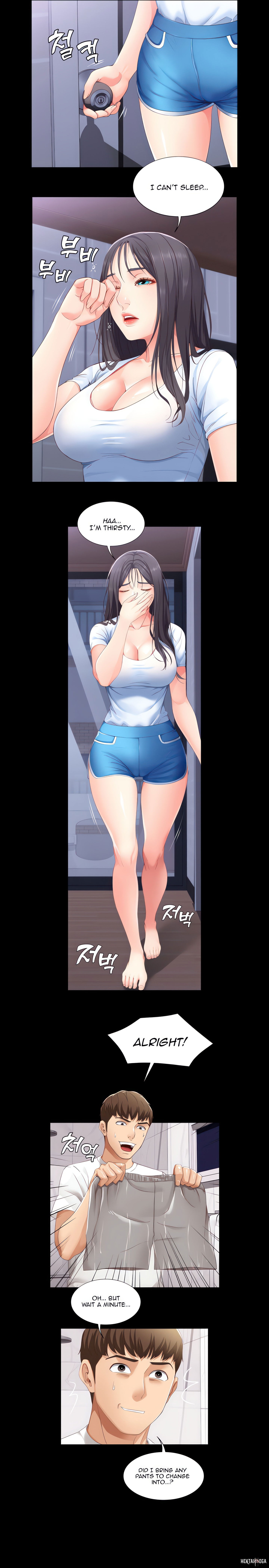 Boarding Diary Uncensored Chapter 5 - Страница 16