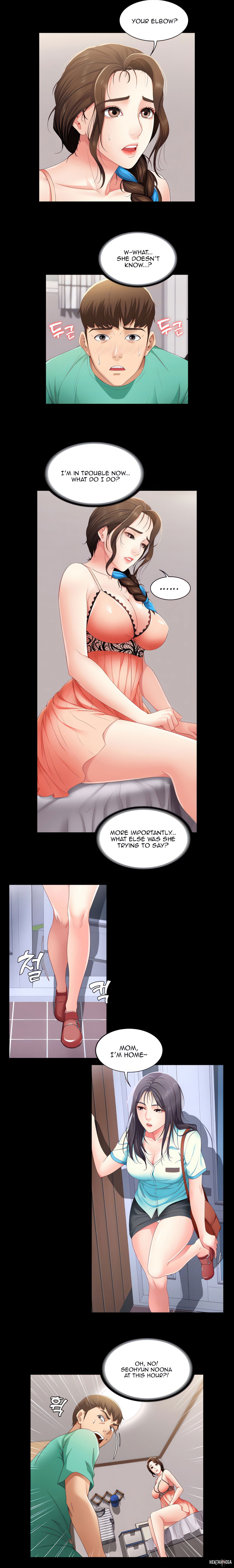 Boarding Diary Uncensored Chapter 5 - Страница 4