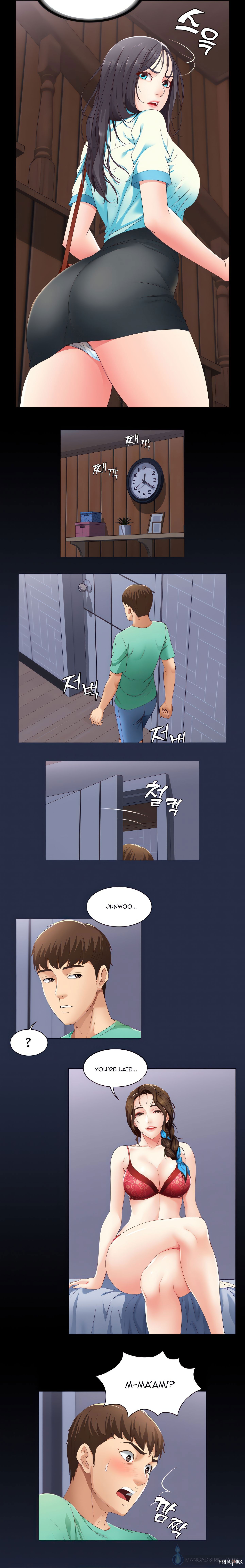 Boarding Diary Uncensored Chapter 5 - Страница 7