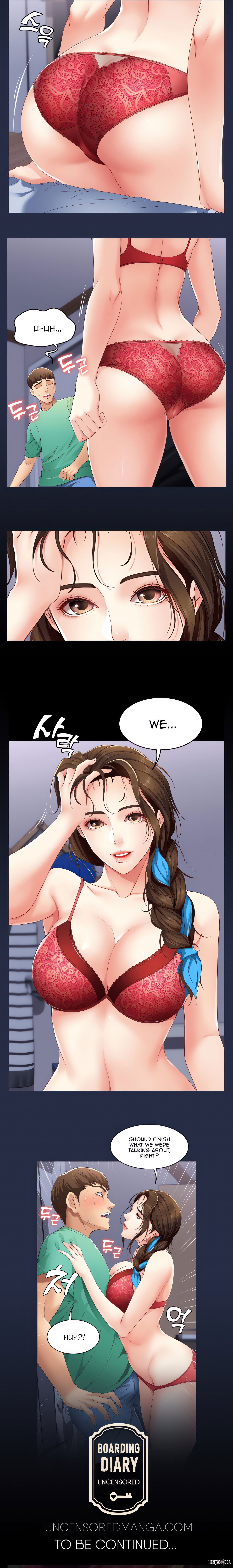 Boarding Diary Uncensored Chapter 5 - Страница 8