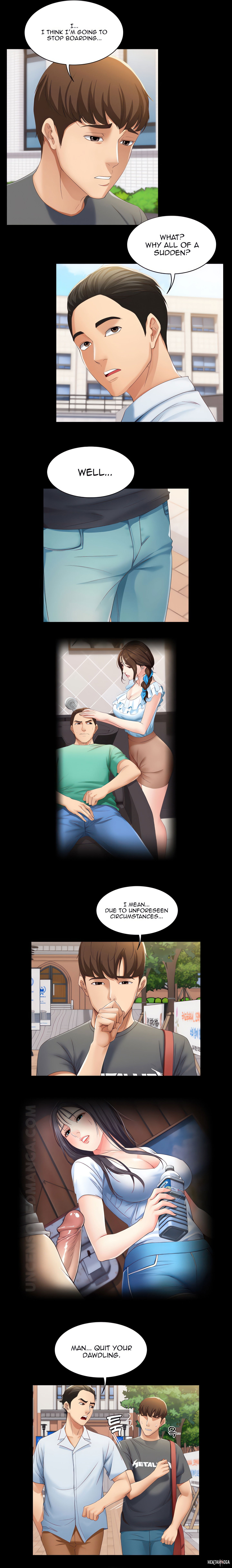 Boarding Diary Uncensored Chapter 6 - Страница 12